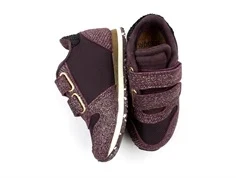 Woden Kids sneaker Sandra pearl fudge